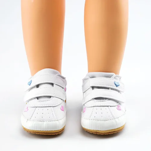 Miniatura 3 de SOFMUO Zapatos deportivos para bebés, niños y niñas, de piel sintética, antideslizantes, suela de goma suave, botines de vestir para niños pequeños