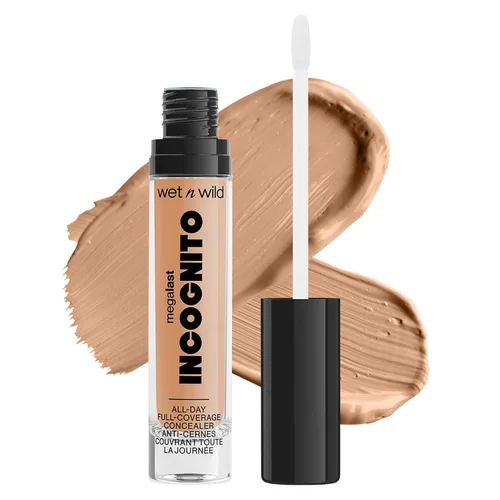 Miniatura 12 de wet n wild Mega Last Incognito 1114054 - Corrector líquido mate para todo el día