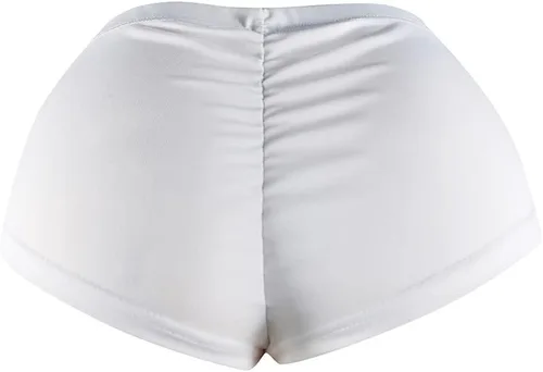Miniatura 3 de Pantalones cortos de yoga para mujer, pantalones cortos sexys para gimnasio, pantalones cortos de cintura alta, pantalones deportivos para discoteca