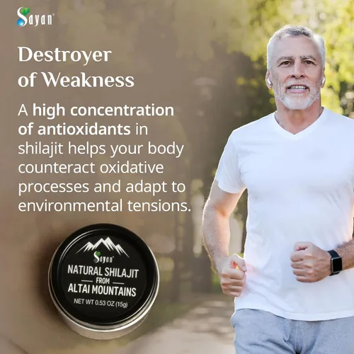 Miniatura 8 de Sayan Pure Authentic Altai Shilajit Resina – 0.51 onzas, suministro de 2 meses – Suplemento de ácido fúlvico orgánico de alta eficacia para mujeres