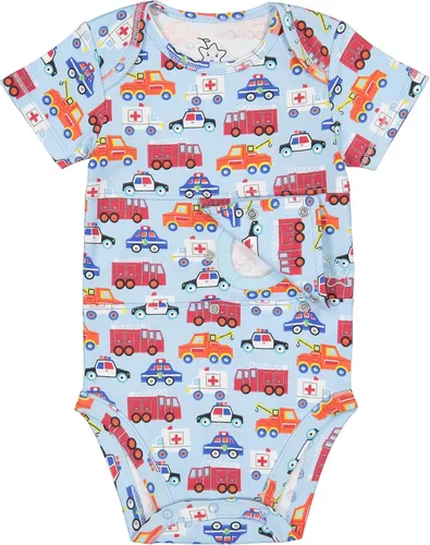 Miniatura 31 de Camiseta interior de tubo de alimentación para bebés, niños pequeños y niños