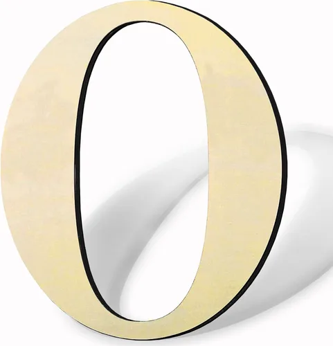 Miniatura 42 de Números de madera sin acabar - 3 grande de 15 pulgadas, en blanco y grande para manualidades de bricolaje, decoraciones de bodas y fiestas de Número