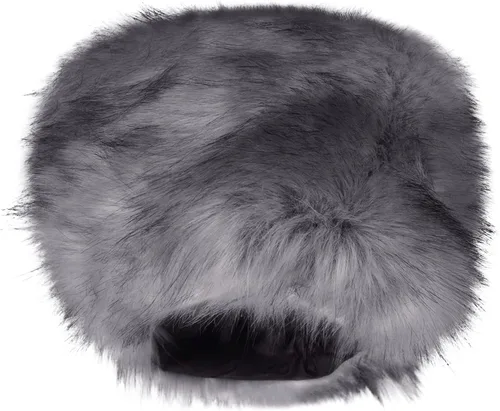 Miniatura 7 de Sombrero ruso de piel sintética esponjosa para hombres, mujeres y ancianos, cosaco clásico de invierno, grueso, resistente al viento, para camping