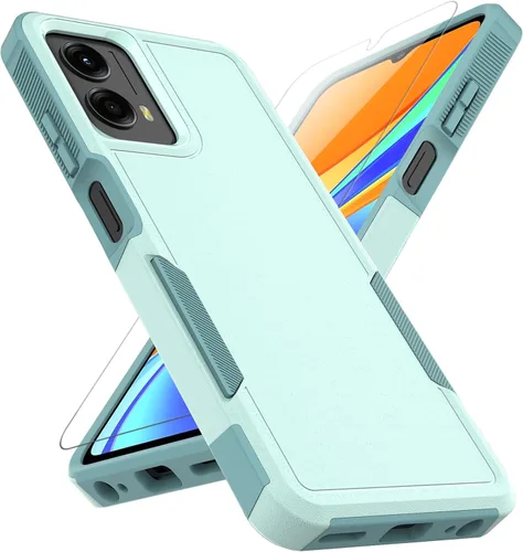 Miniatura 18 de Funda para Moto G 5G 2023 / Moto G Power 5G 2023: funda protectora de doble capa de servicio pesado resistente para teléfono celular a prueba