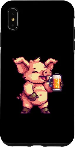Miniatura 8 de iPhone 12 mini Pig Beer Party Comic Gamer Case