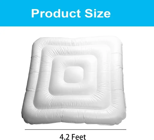 Miniatura 2 de Cubierta inflable para bañera de hidromasaje compatible con la mayoría de nuestra gama de jacuzzis de spa, tapa de ahorro de energía para bañera