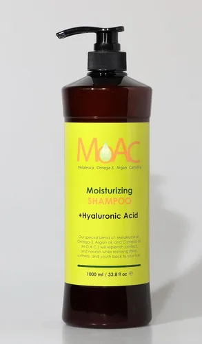 Miniatura 2 de MOAc Champú Hidratante y Reparador 33.8 fl oz