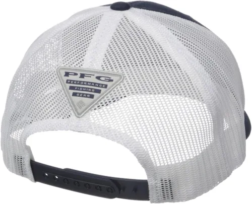 Miniatura 355 de Columbia - Gorra de malla con bandera con árboles unisex para adultos, corona alta