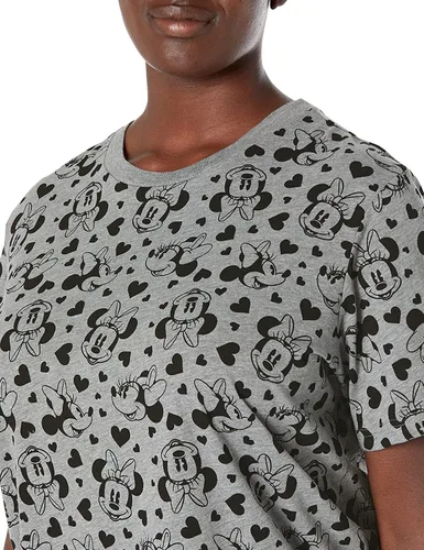 Miniatura 3 de Disney Camiseta de talla grande para mujer con estampado de Minnie Mouse