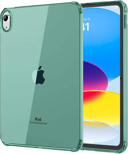 Miniatura 49 de MoKo Funda transparente para iPad (A16) de 11ª generación 2025 de 11 pulgadas/10ª generación 2022 de 10.9 pulgadas, TPU suave y ligero, 1