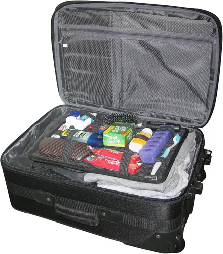 Miniatura 10 de Cocoon CPG51BK GRID-IT! Organizador de accesorios, accesorio de equipaje grande de 11 x 15 pulgadas (negro)