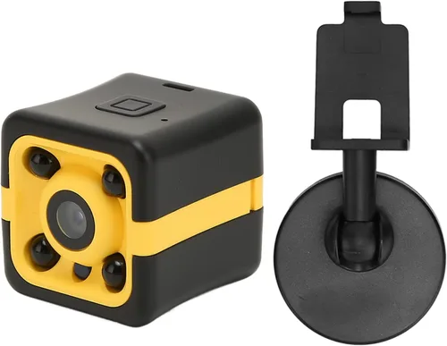 Miniatura 8 de Cámara de acción, grabación en bucle de 1080P, a prueba de polvo, micrófono de sonido HiFi integrado, interfaz micro USB 2.0 de 5 pines, cámara