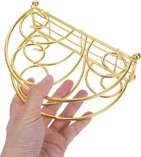 Miniatura 3 de Metal Napkin Holder for Tabletop Decorative Kitchen Napkin Dispenser with Weighted Arm for Restaurant and Office and Party Use