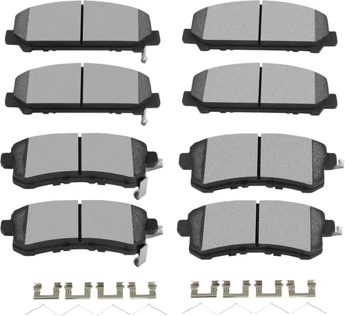 Miniatura 30 de D373 D374 SCITOO - Juego de pastillas de freno de disco para Honda Civic 1988-1989