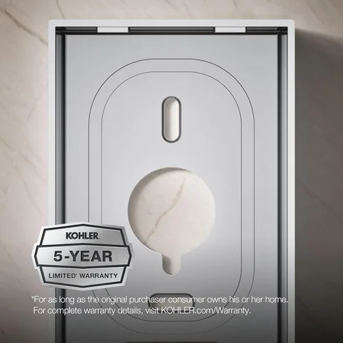 Miniatura 5 de Kohler 99694-CP DTV+ Soporte de montaje en interfaz, cromo pulido
