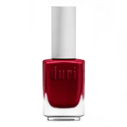 Miniatura 32 de duri Esmalte de uñas, terciopelo rojo 688, rojo sexy, cobertura completa, acabado brillante, secado rápido, 0.45 onzas líquidas. Rojo Velvet