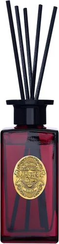 Miniatura 31 de M&SENSE Juego de difusor de varillas grande de 6.3 onzas Difusor de aceite de aroma de bambú con varillas Aceite esencial no tóxico
