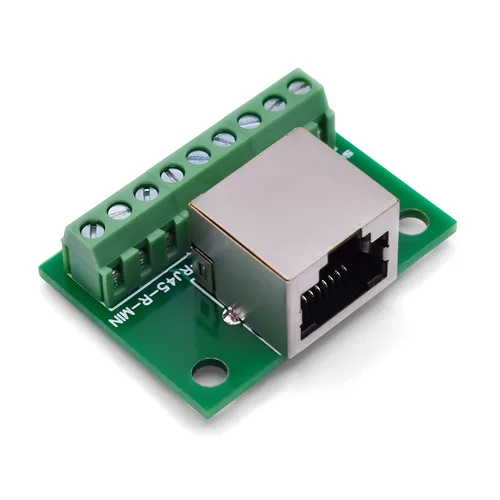RJ45 Mini Tornillo Terminal Junta de Desconexión