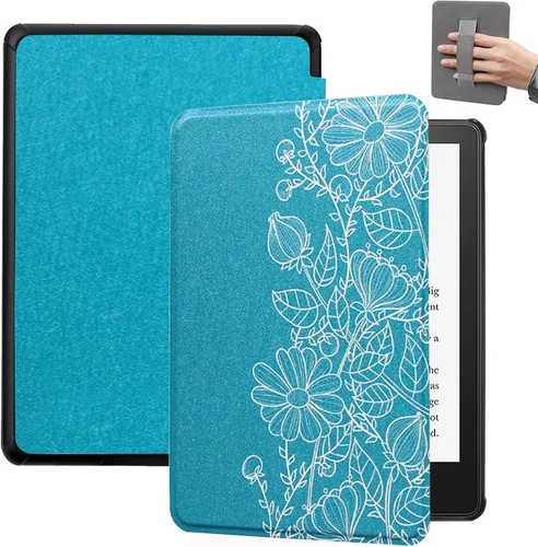Miniatura 14 de SCSVPN Funda para Kindle Paperwhite de 11ª generación de 6.8" y Kindle Paperwhite Signature Edition (2021, modelo n.º M2L3EK/M2L4EK), funda delgada