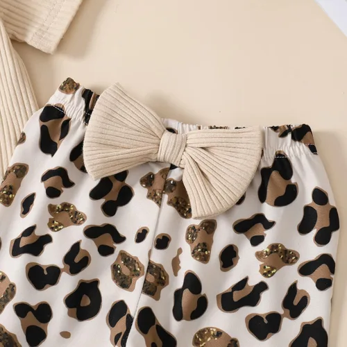 Miniatura 6 de VOLUOVO Conjunto de ropa para bebé recién nacido, con malla de margaritas, encaje de manga abombada, pantalones acampanados, diadema