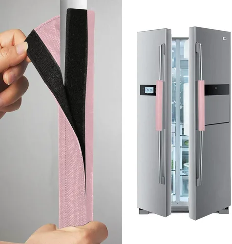 Miniatura 4 de Juego de 2 fundas para manija de puerta de refrigerador