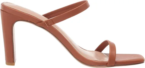 Miniatura 7 de The Drop Women's Avery Square Toe Two Strap High Heeled Sandal