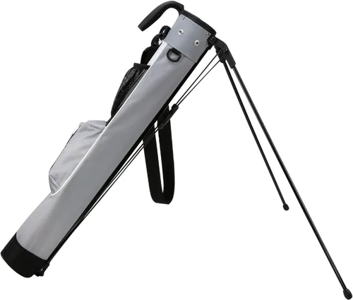 Miniatura 7 de PGM Sunday - Bolsa de golf con soporte y correa, bolsa de transporte ultraligera con capacidad para hasta 9 palos, bolsa de viaje impermeable