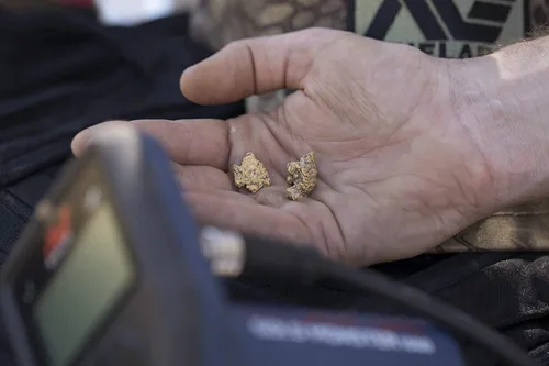 Miniatura 7 de Minelab Gold Monster 1000 - Detector de metales universal con 2 bobinas de búsqueda, resistente al agua