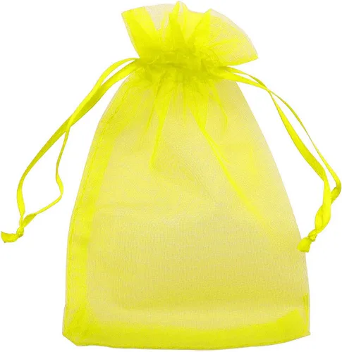 Miniatura 9 de Allgala 100 bolsas de regalo Orangza PF53400 con cordón, 8 x 12 pulgadas, surtidas