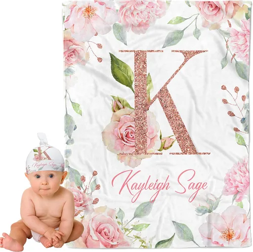 Miniatura 13 de Mantas de bebé personalizadas para niños y niñas, regalos personalizados para bebés, mantas de bebé personalizadas para niñas y niños, artículos