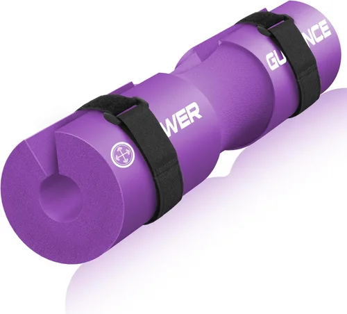 Miniatura 9 de POWER GUIDANCE Almohadilla para sentadillas – Almohadilla protectora para cuello y hombros – Ideal para sentadillas, estocadas, empujes de cadera