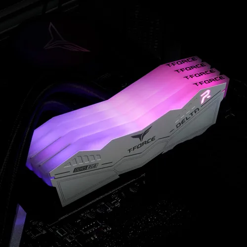 Miniatura 8 de TEAMGROUP T-Force Delta RGB DDR5 Ram 32 GB (2 x 16 GB) 6000 MHz PC5-48000 CL38 Intel XMP 3.0 y AMD Expo Módulo de memoria de escritorio compatible