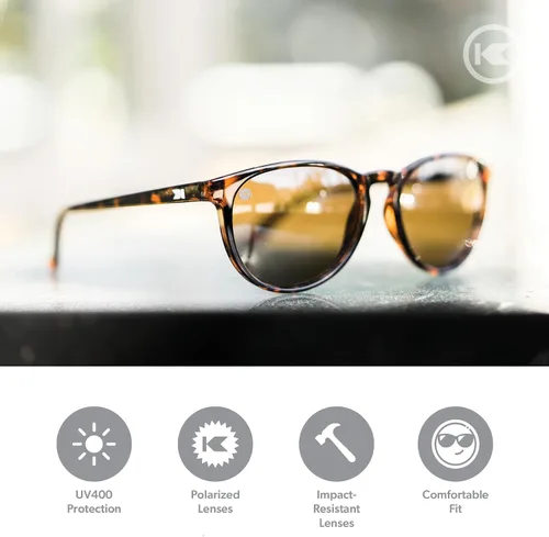 Miniatura 49 de Knockaround Mai Tais - Gafas de sol polarizadas para mujeres y hombres, lentes resistentes a los impactos y protección completa UV400