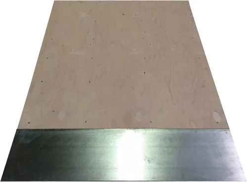 Miniatura 4 de OC Ramps Rampa de cuña – (3.17 pies de ancho x 4 pies de largo x 12 pulgadas de alto) rampa de patín de madera – ideal para saltos, atrapar aire