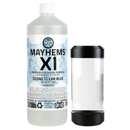 Miniatura 7 de Mayhems - Refrigerante para PC premezclado X1 - Líquido de refrigeración por agua para computadora - Refrigeración líquida, serie ecológica, 1