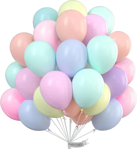 Miniatura 19 de PartyWoo Globos negros y dorados, 66 globos de 12 pulgadas color negro mate cromado metálico dorado para graduación, baby shower, cumpleaños, Año