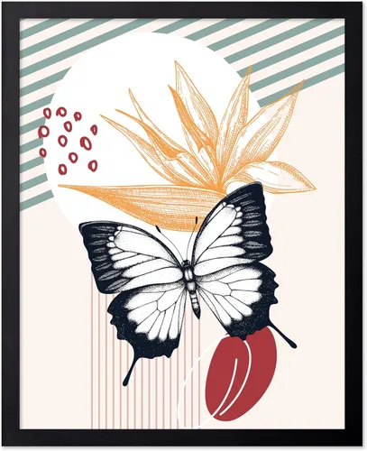 Miniatura 84 de Poster Master Póster vintage de The Great Wave Off Kanagawa – Estampado retro de barcos sobre mar tormentoso – Arte japonés – Regalo para hombres