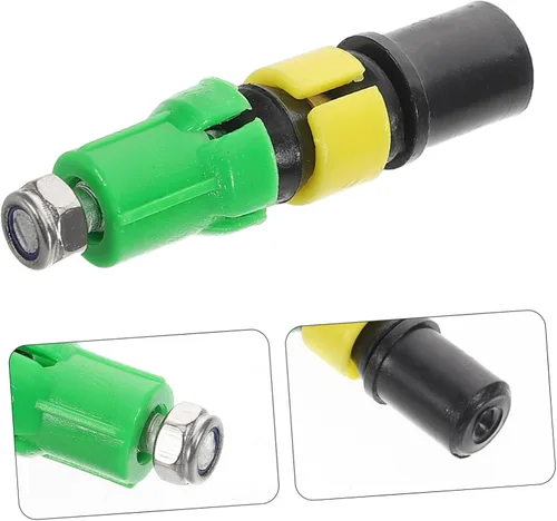 Miniatura 8 de Kisangel Accessories Cane Accessories Trekking Pole Lock Trekking Pole Fittings Hiking Stick Part Trekking Stick Green