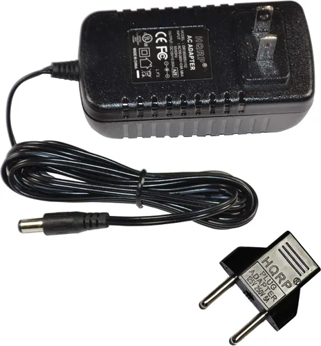 HQRP [Listado UL] Cargador de batería de 18 V compatible con Bissell 1610368, Bolt 1954 Series, 19542, 19543, Bolt 2133 Lithium Max Pet Cordless Vac