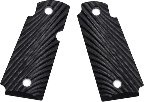 Empuñaduras G10 personalizadas para Kimber Micro Carry 380 ACP G10 Grips con Ambi, Agresivo OPS Starburst Textura 6 opciones de color