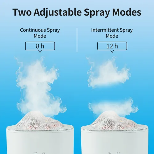 Miniatura 3 de Humidificador portátil de 50.7 fl oz de niebla fría, humidificador de escritorio personal USB para sala de oficina, dormitorio, llenado superior, 7