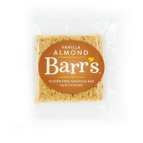 Miniatura 10 de Mrs. Barr's Natural Foods Barras de granola Nuez de arce Avena orgánica certificada sin gluten Textura suave Lote pequeño Calidad gourmet