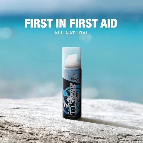Miniatura 5 de H2Ocean InkRenu - Espuma hidratante para tatuajes que mejora el color, abrillantador, potenciador e hidratante para el cuidado del tatuaje, loción