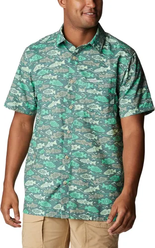 Miniatura 66 de Columbia - Camisa Super Slack Tide Camp de manga corta para hombre