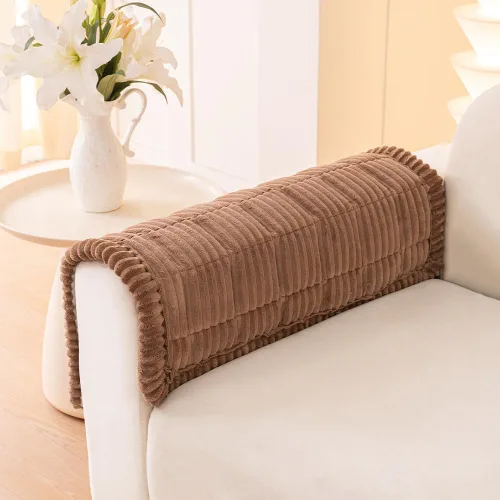 Miniatura 19 de Awjcsv Funda para sofá para perros lavable, fundas de sofá para mascotas de pelo esponjoso para sofá de 3 cojines, funda antideslizante para sofá