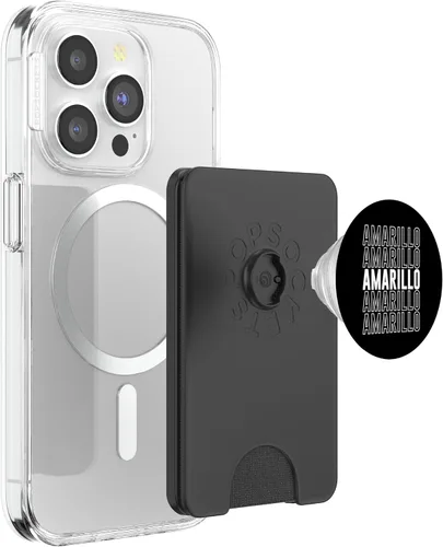 Miniatura 3 de Amarillo PopSockets Adhesivo PopGrip