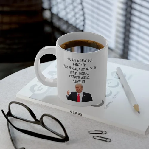 Miniatura 4 de Regalo de policía, taza de policía, regalo de oficial de policía, taza de oficial de policía, regalo divertido de policía, nuevo regalo de policía