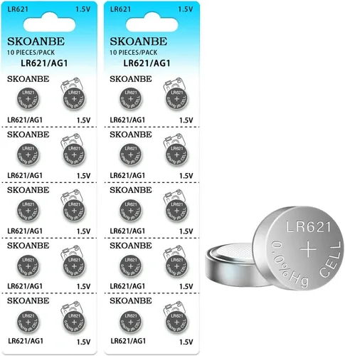 Miniatura 9 de SKOANBE Batería de reloj LR621 AG1 SR621SW 364 LR60 164 1.5V 10PCS