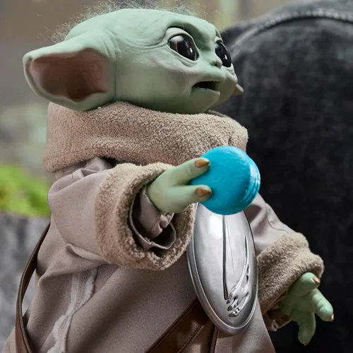 Miniatura 5 de STAR WARS Ultimate Grogu, 1:1 Scale Premium Animatronic, Limited Edition Life-Size Replica Ages 14+