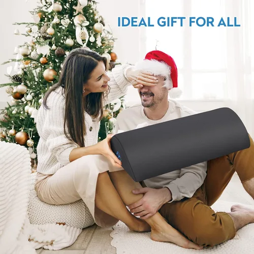 Miniatura 7 de StepLively Almohada ergonómica para reposapies debajo del escritorio en el trabajo, reposapiés antifatiga, almohada de apoyo para aliviar la fatiga